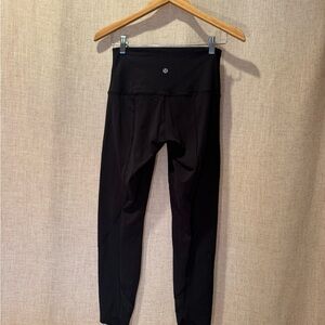 Lululemon Athletica Black High-Rise Leggings